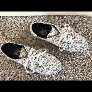 Vans Floral Sneakers
